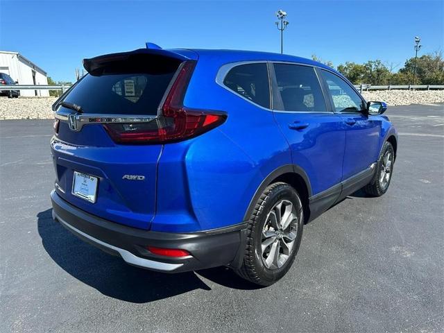 2021 honda cr-v ex-l
