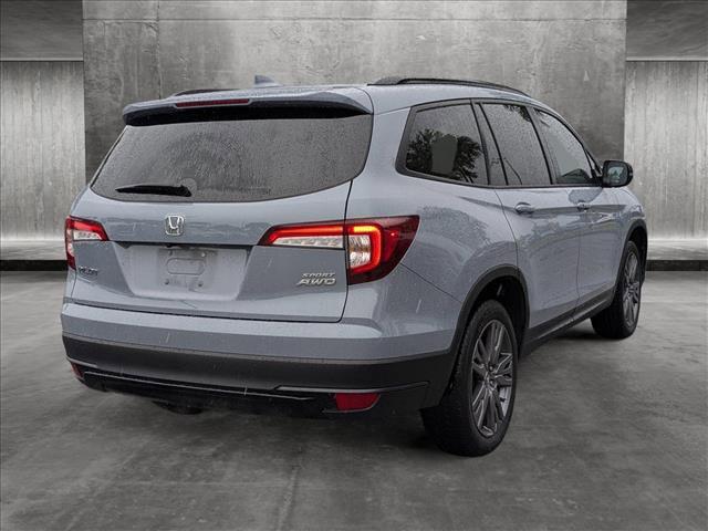 2022 honda pilot awd sport