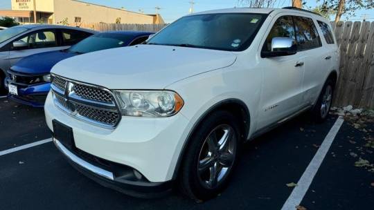 2011 dodge durango citadel