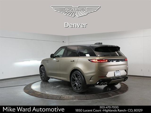 2024 land rover range rover sport sv edition one carbon bronze