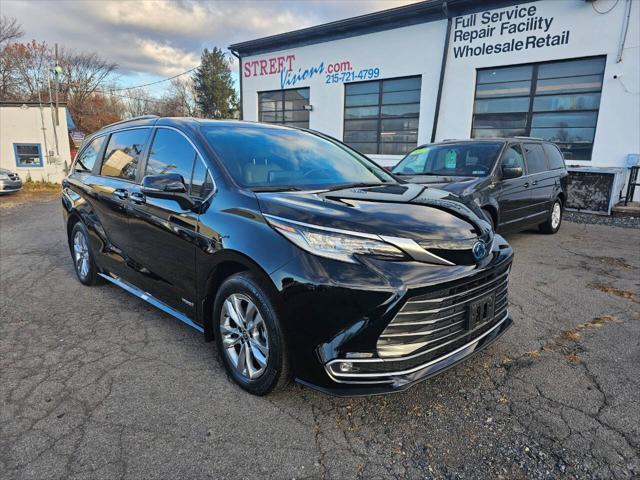 2021 toyota sienna limited 7-passenger