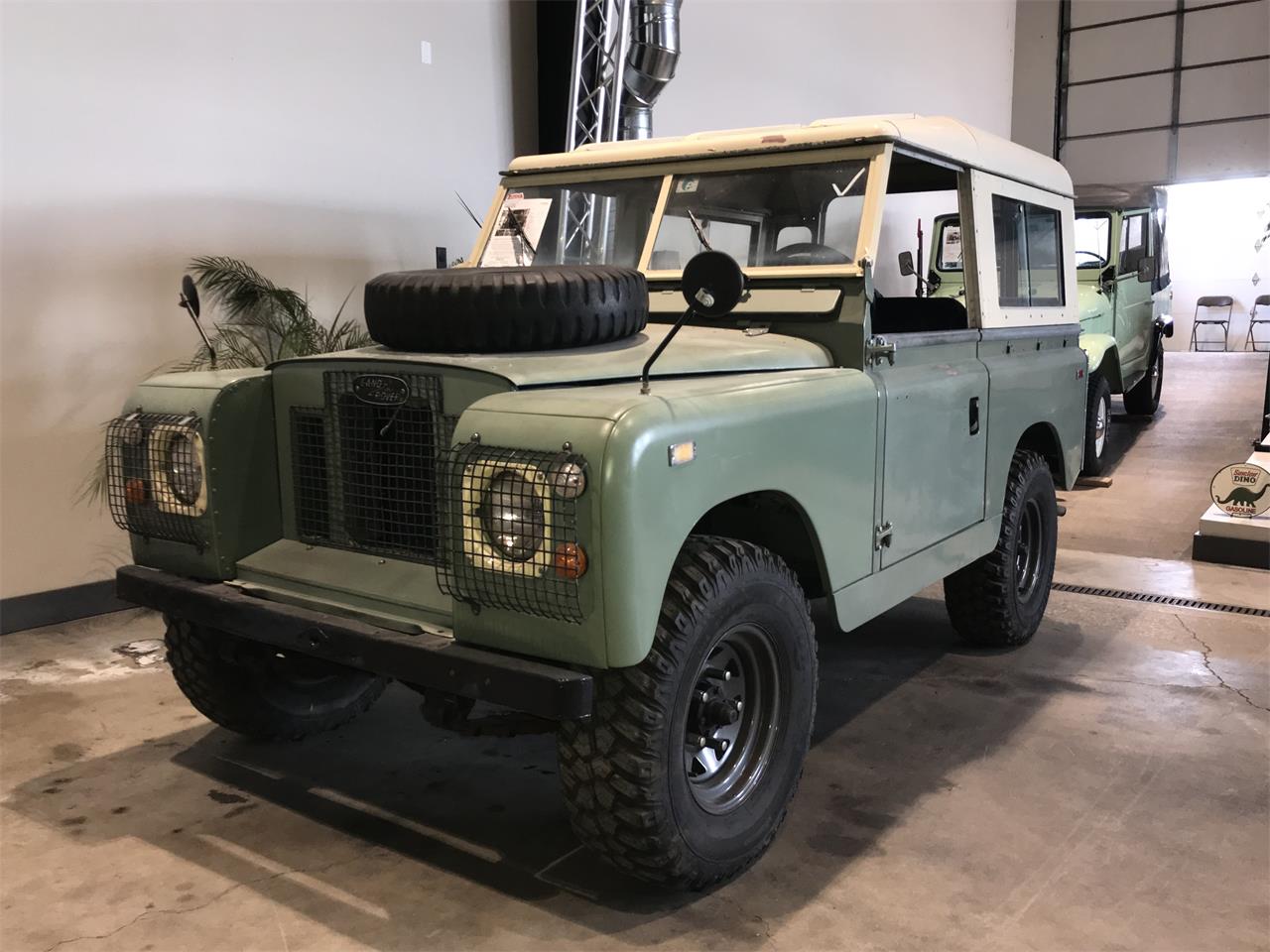 1968 land rover series ii 88