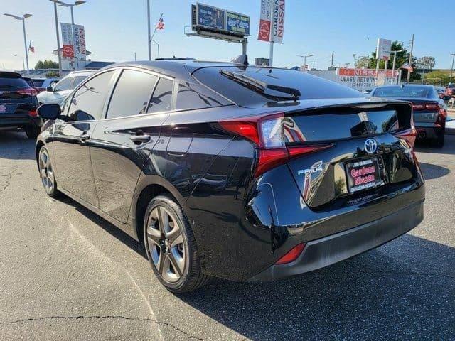 2020 toyota prius in gardena, california