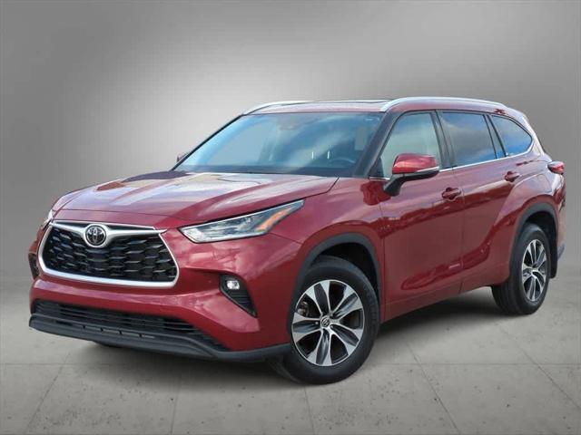 2021 toyota highlander xle