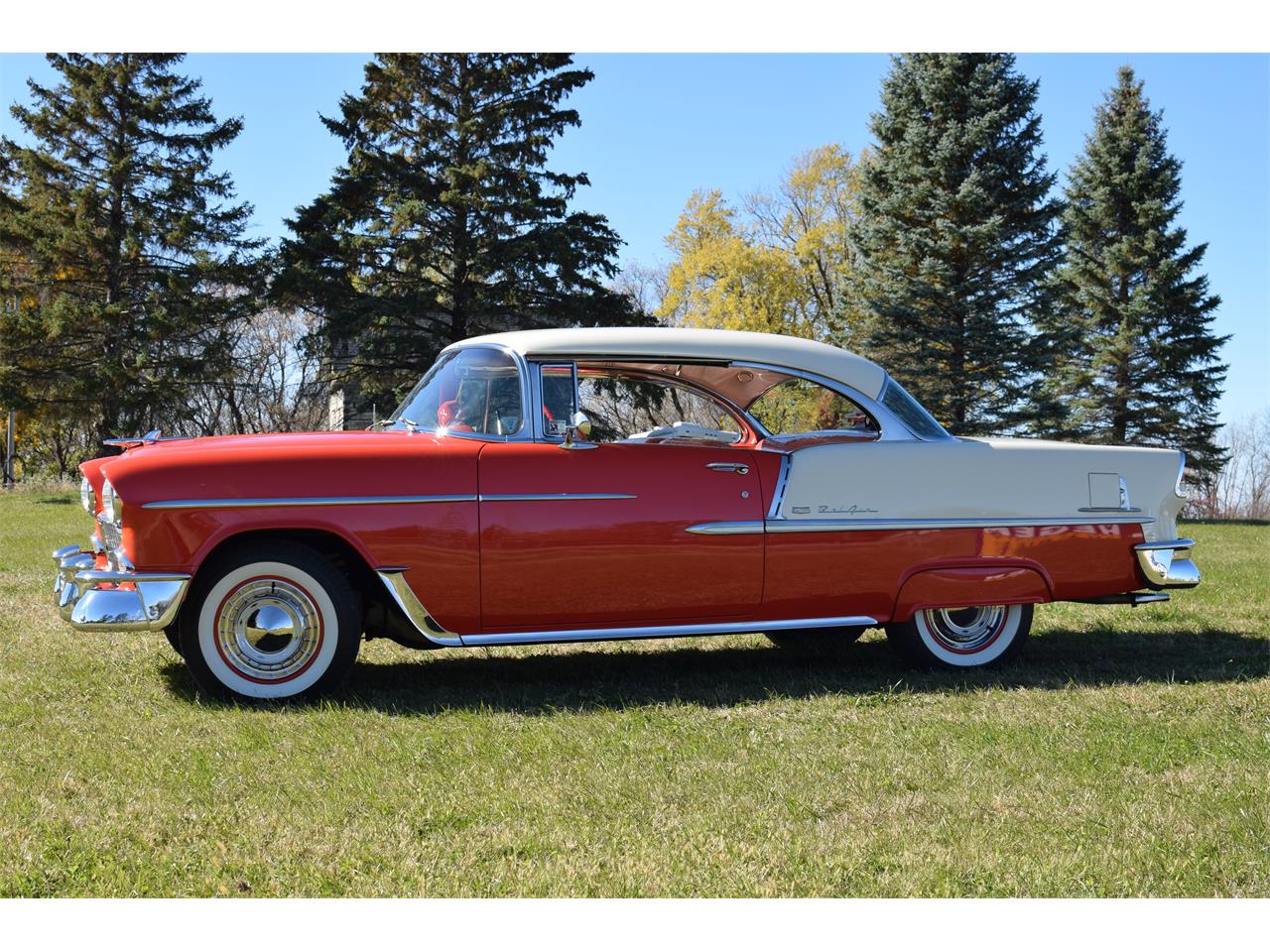 1955 chevrolet bel air