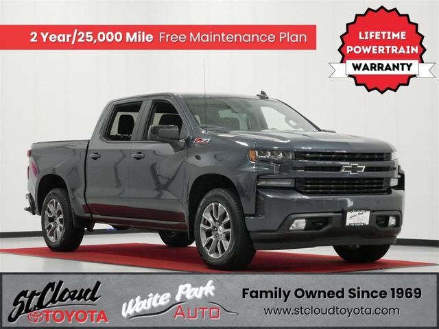 2021 chevrolet silverado 1500 rst