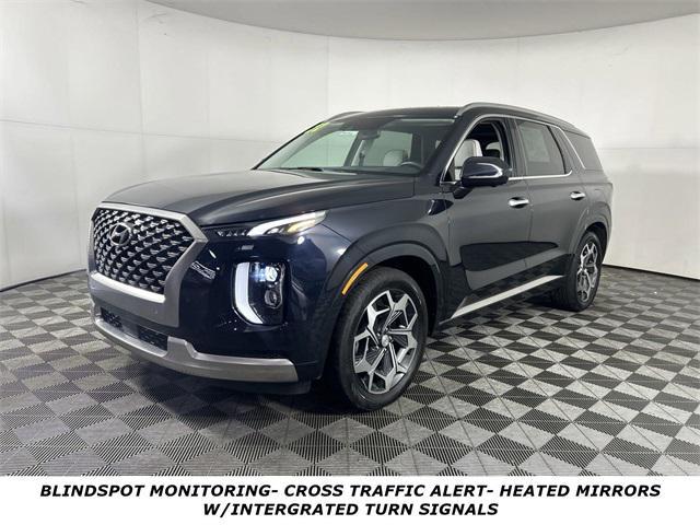2022 hyundai palisade calligraphy
