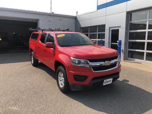 2016 chevrolet colorado wt
