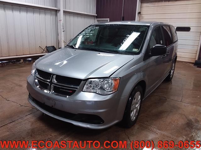 2019 dodge grand caravan se