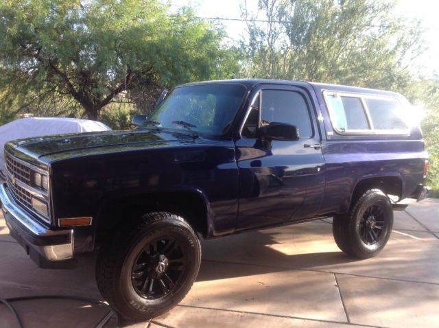 1990 chevy blazer 4x4 k5