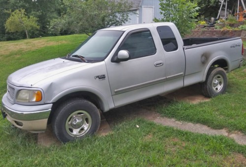 2000 ford f-150 xlt in ohio by owner