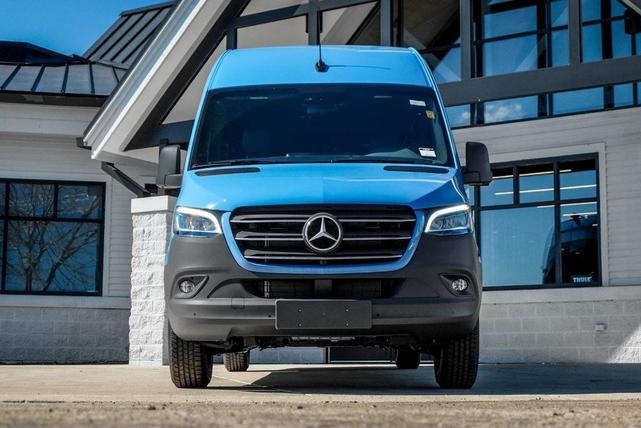 2024 mercedes-benz sprinter 2500 high roof