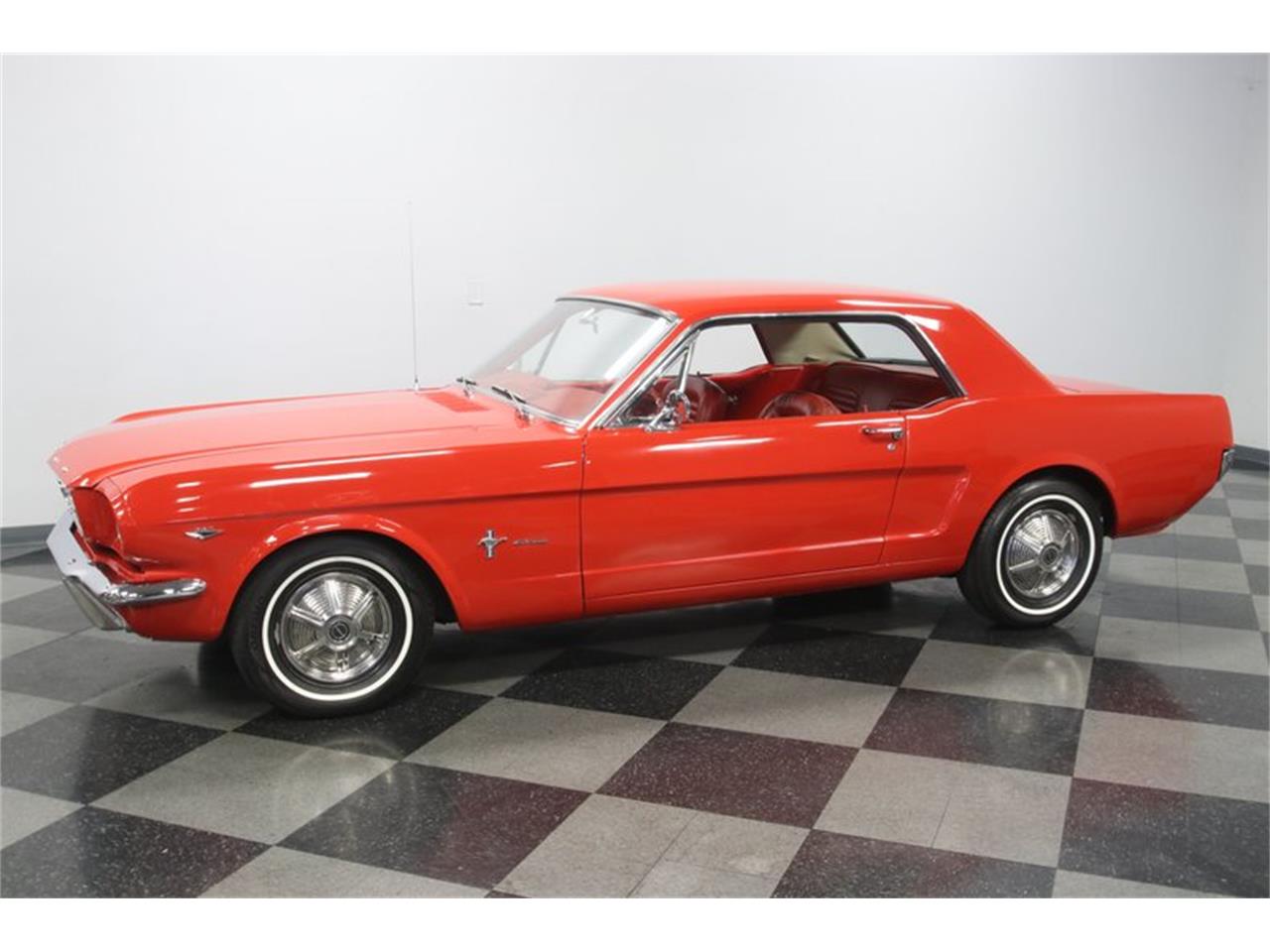 1964 ford mustang