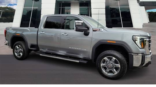 2025 GMC Sierra 2500hd