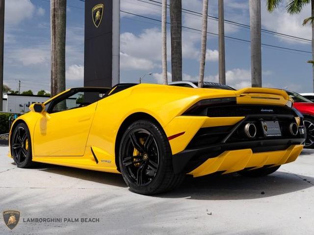 2023 lamborghini huracan evo spyder rwd