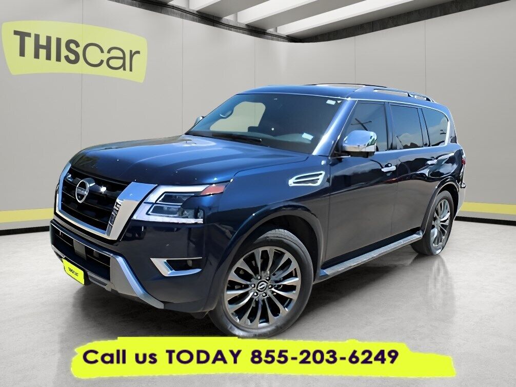 2023 nissan armada platinum 2wd