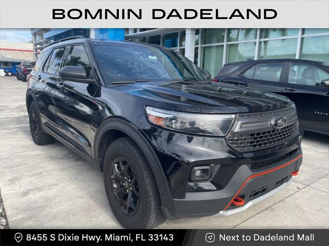 2022 ford explorer timberline