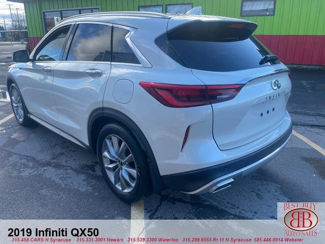 2019 infiniti qx50 luxe