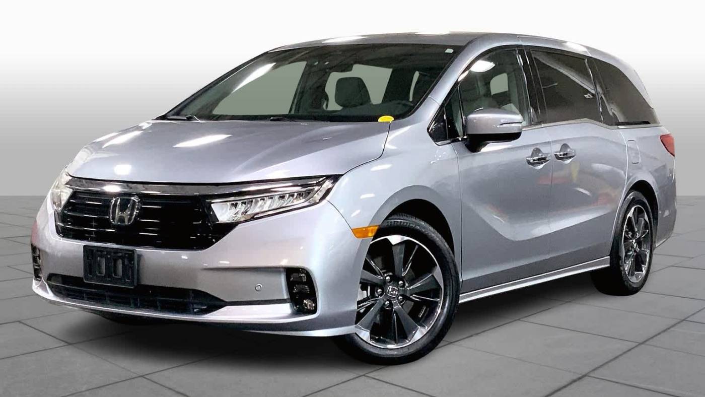 2024 honda odyssey elite