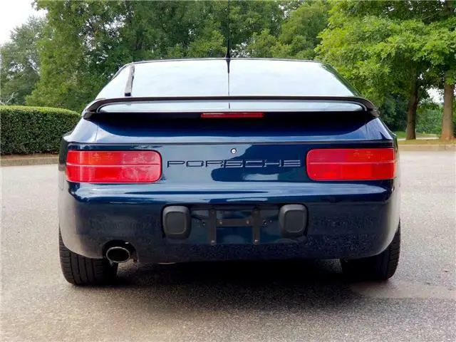 1992 porsche 968 amazon green low miles one owner very low production numbers