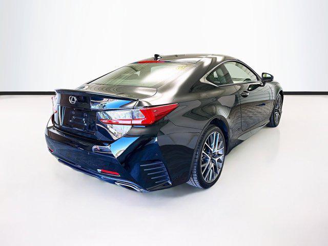 2016 lexus rc 200t 200t