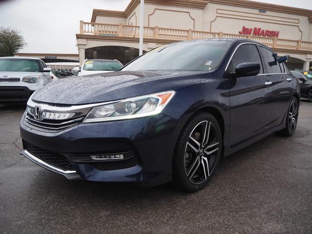 2016 honda accord sport sport 4dr sedan cvt for sale in las vegas, nevada