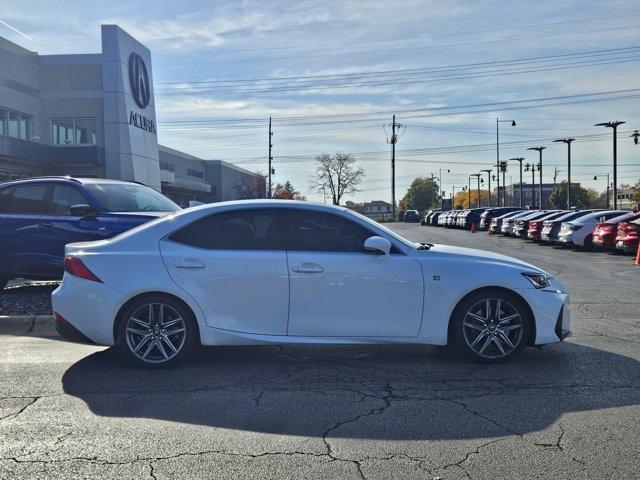 2018 lexus is 300 base
