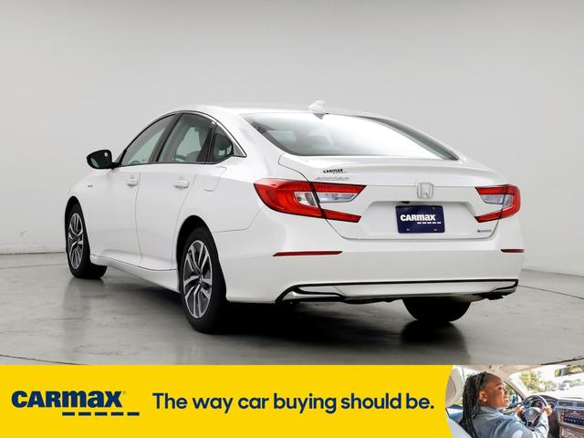 2019 honda accord hybrid