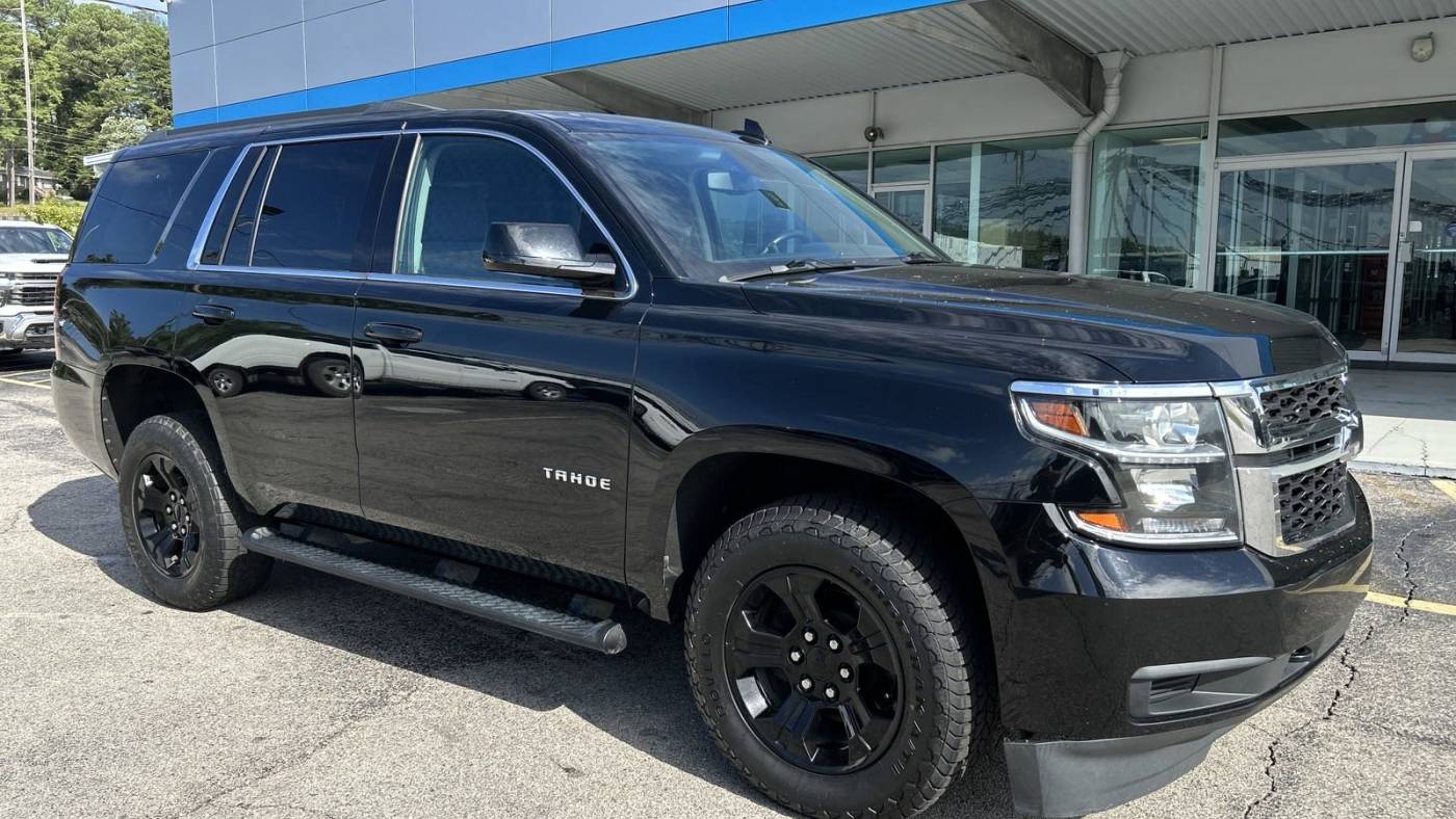 2020 chevrolet tahoe ls