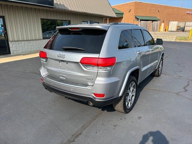 2018 jeep grand cherokee sterling edition