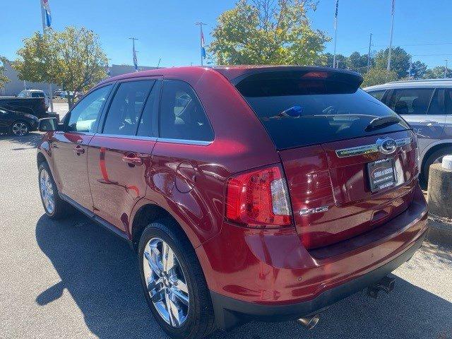 2013 ford edge limited