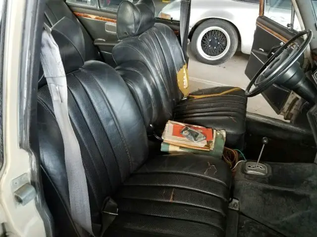 1968 mercedes 300sel 6.3