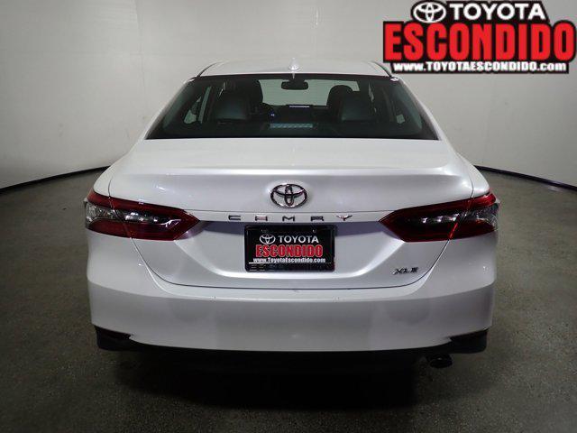2024 toyota camry xle