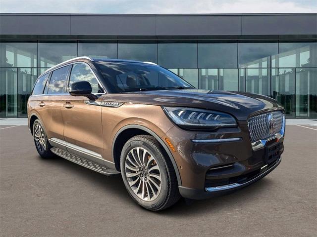 2022 lincoln aviator reserve rwd