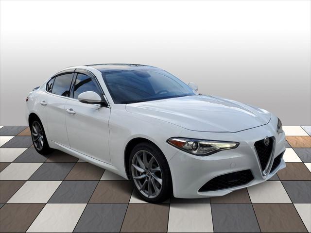 2017 alfa romeo giulia base
