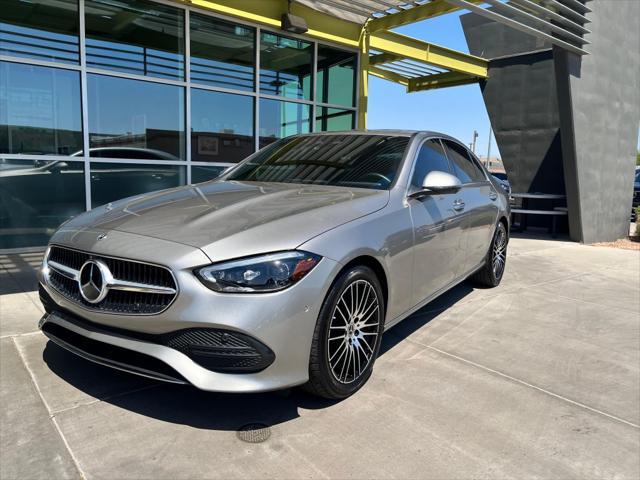 2023 mercedes-benz c-class sedan