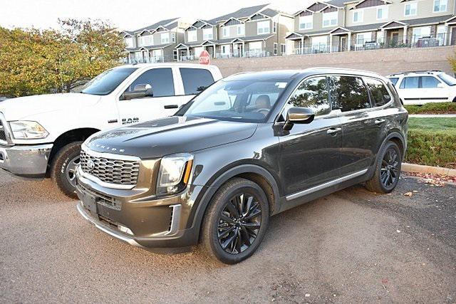 2020 kia telluride sx