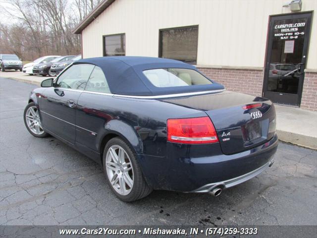 2009 audi a4 2.0t special edition cabriolet
