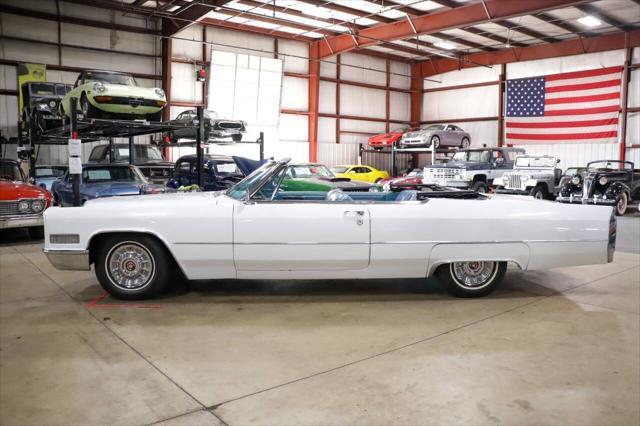 1966 cadillac deville base