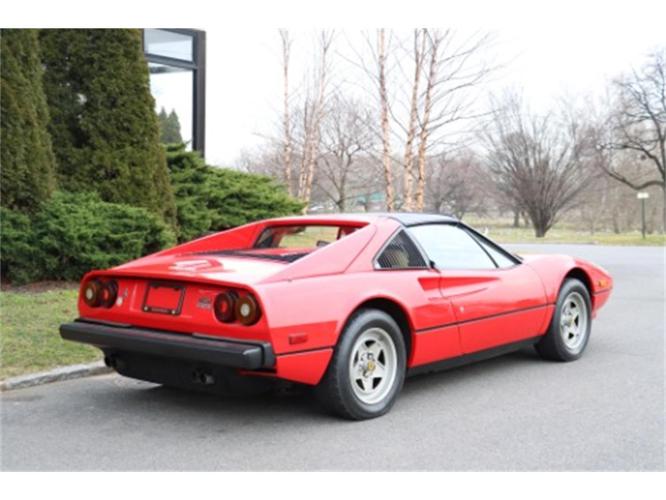 1982 ferrari 308 gtsi in astoria, new york