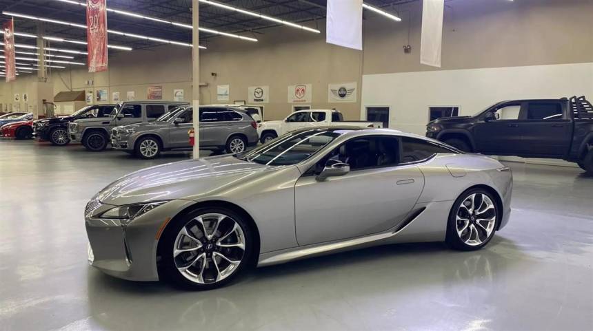 2018 lexus lc 500 base