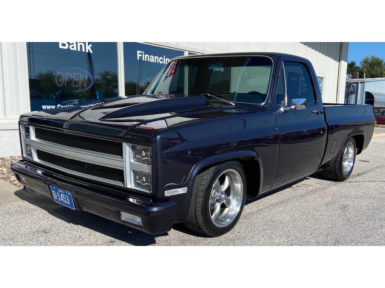 1982 chevrolet c/k 10
