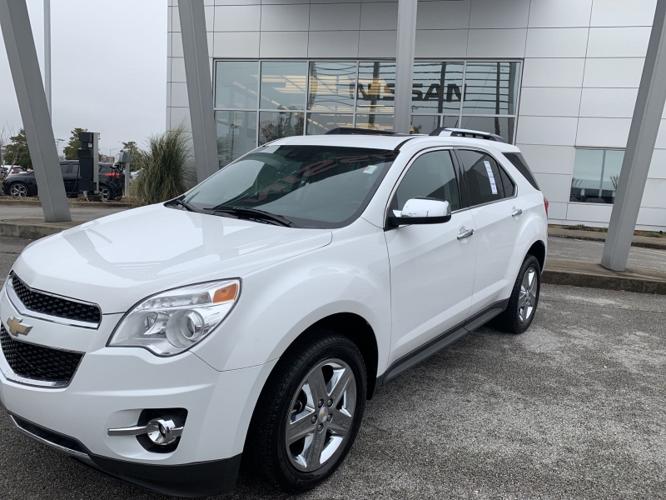 used 2015 chevrolet equinox fwd ltz florence, al 35630 for sale in florence, alabama