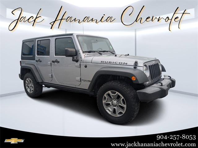 2018 jeep wrangler jk unlimited rubicon