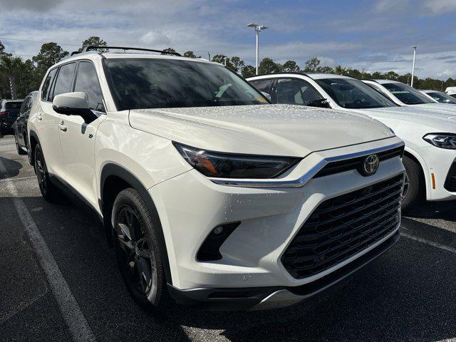 2024 toyota grand highlander limited