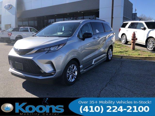 2023 toyota sienna xse 25th anniversary