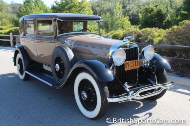 1930 lincoln model l concours restoration shown at pebble beach