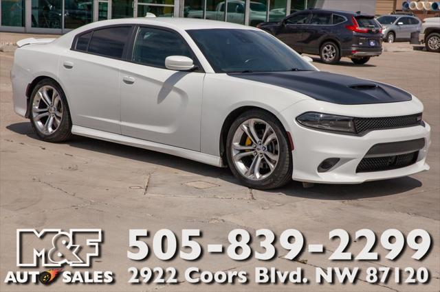 2022 dodge charger gt