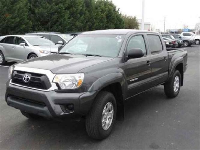 2012 toyota tacoma prerunner in wilson, nc