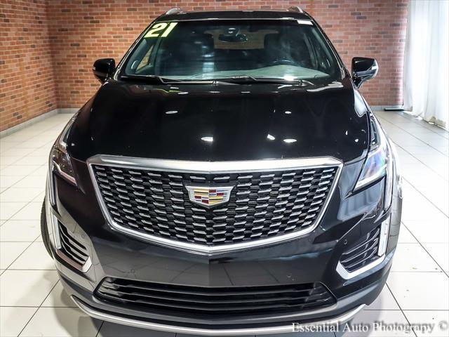 2021 cadillac xt5 premium luxury